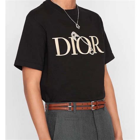 mens dior t shirt cheap|dior t shirt men's price.